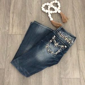 MISS ME BOOT CUT JEANS